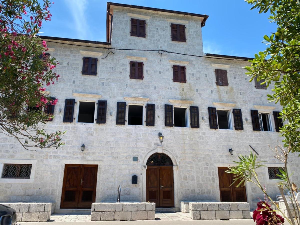 Villaoldmariner Prčanj Dış mekan fotoğraf
