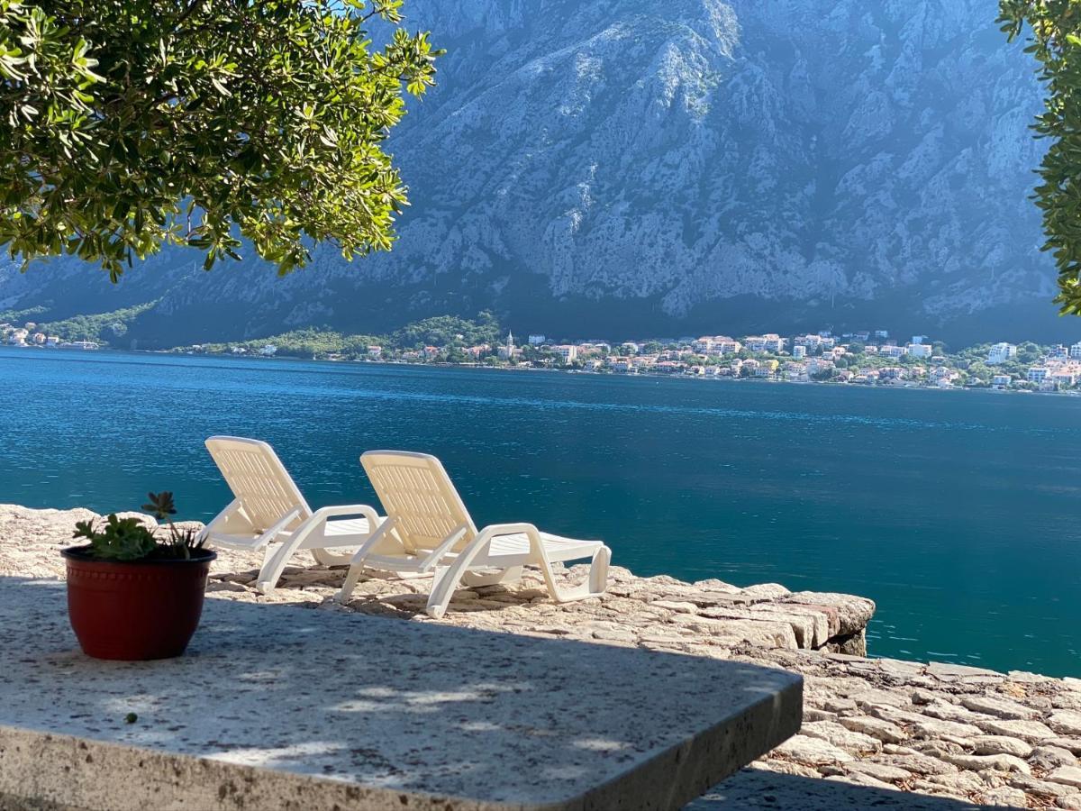 Villaoldmariner Prčanj Dış mekan fotoğraf